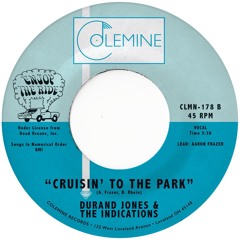 Durand Jones & The Indications-Cruisin to the park