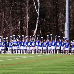 UNE  Lacrosse Warmup 2019