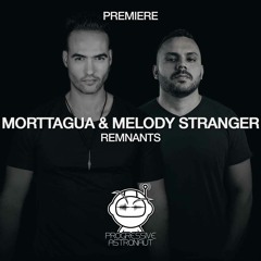 PREMIERE: Morttagua & Melody Stranger - Remnants (Original Mix) [Timeless Moment]