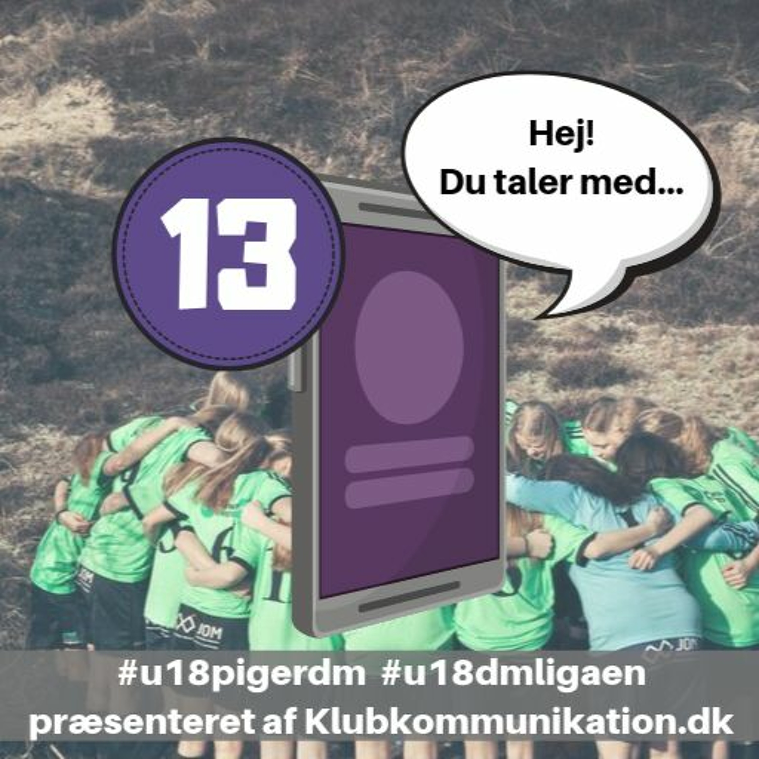 På banen med pigefodbold i BSF