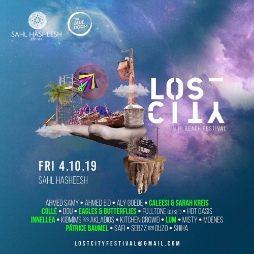 Stream MOENES LIVE LOST CITY FESTIVAL 04.10.19 [w/EAGLES & BUTTERFLIES