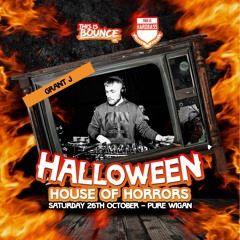 Grant J - Halloween House Of Horrors 2019 Promo Mix