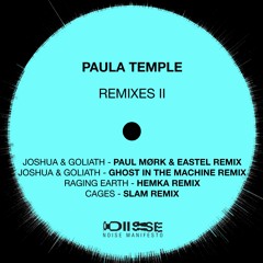Premiere : Paula Temple - Joshua & Goliath (Paul Mørk & Eastel Remix)
