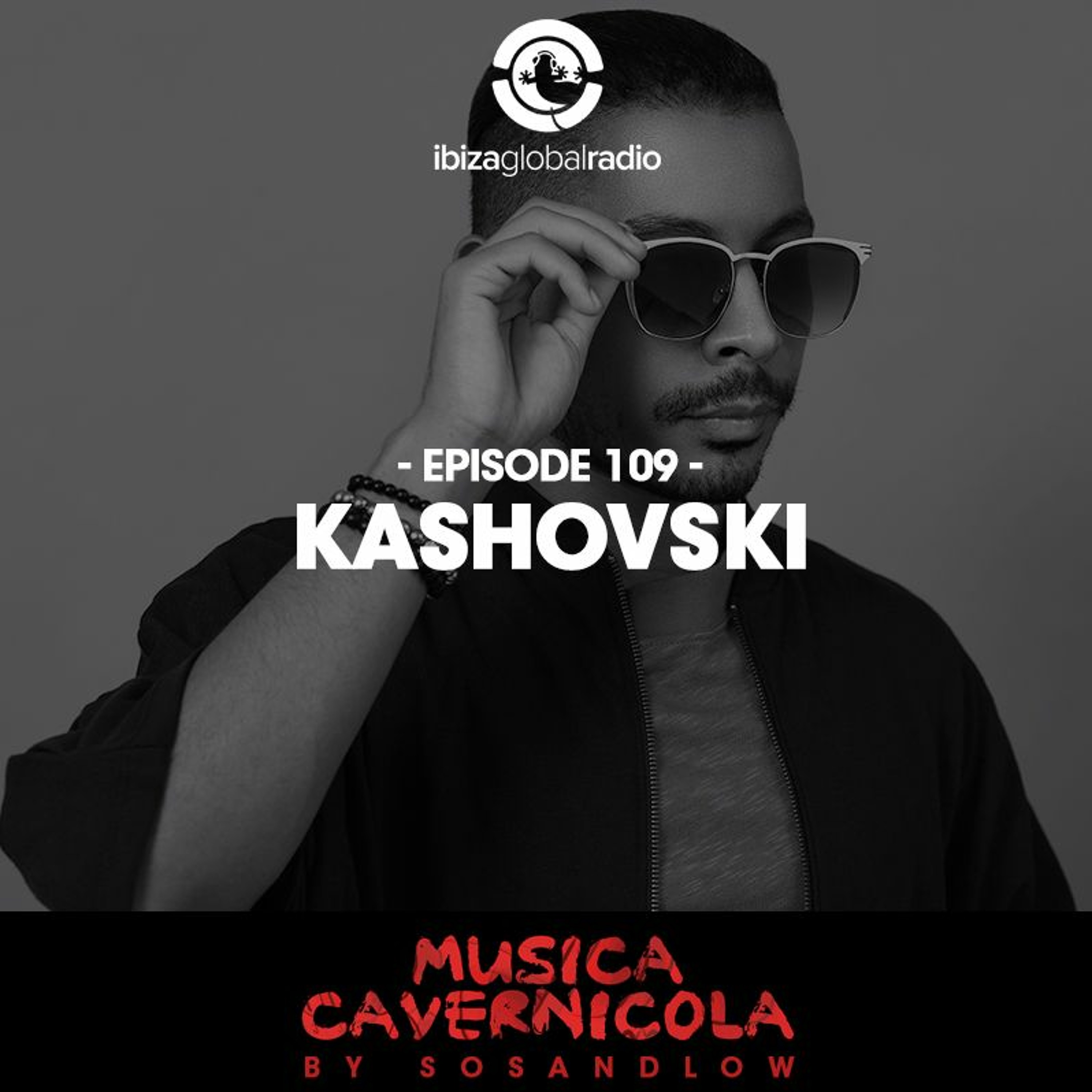 Episode 109 with KASHOVSKI episode artwork