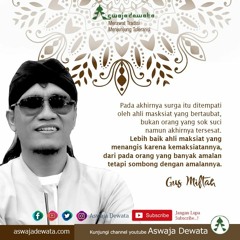 Ijazah Sholawat Hasbi Robbi Gus Miftah