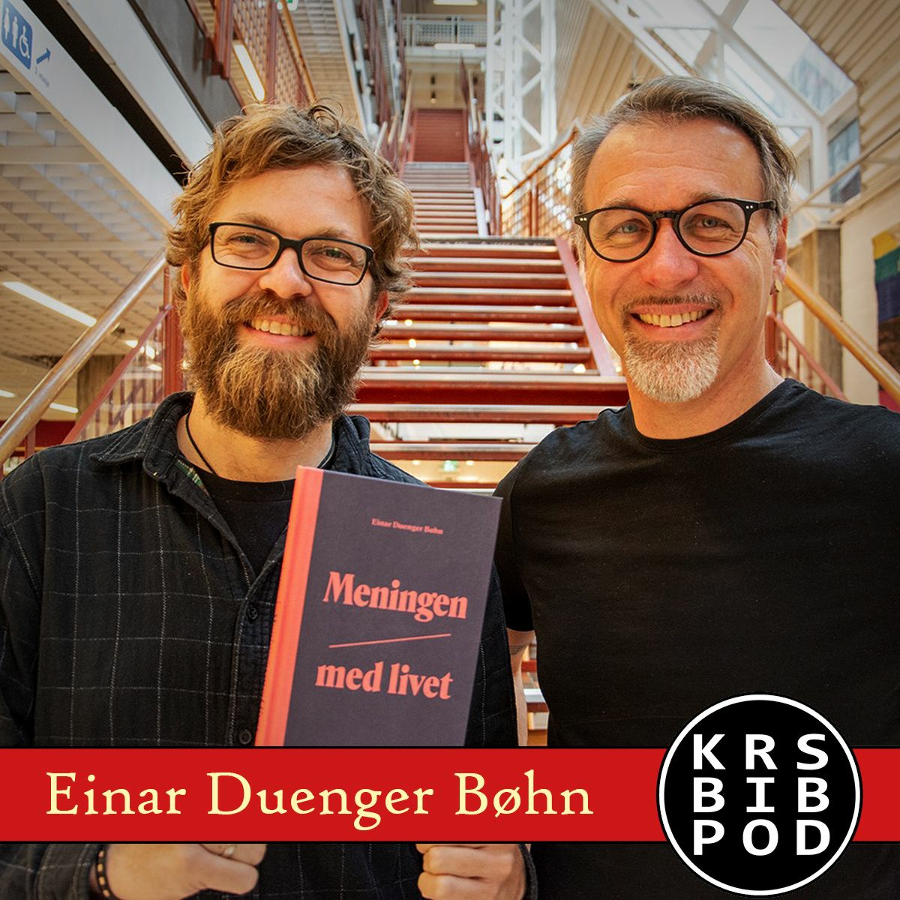 KRSBIBPOD - Podkast fra Kristiansand folkebibliotek