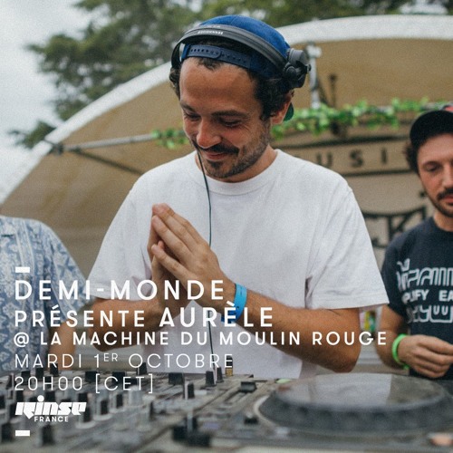 Warm Up Set @ La Machine du Moulin Rouge (Demi-Monde, 09.08.19)