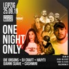 Cashmiri | AXE Music One Night Only Leipzig DJ mix artwork - Electronic music tracklist cover image