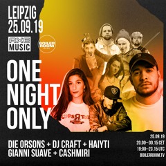 Cashmiri | AXE Music One Night Only Leipzig