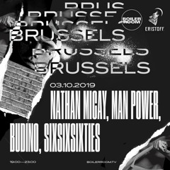 sixsixsixties | Boiler Room x Eristoff: Brussels
