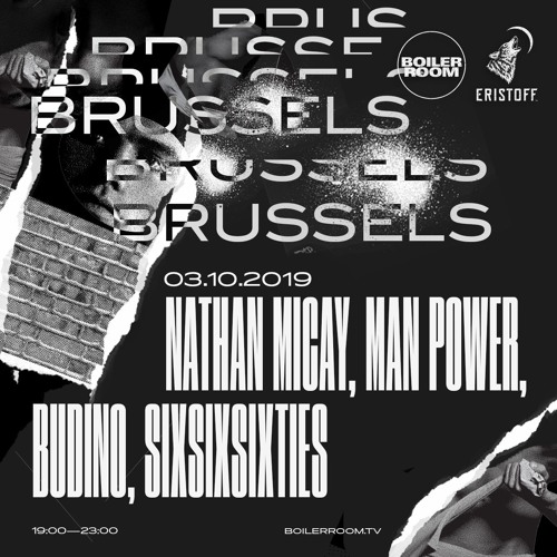 sixsixsixties | Boiler Room x Eristoff: Brussels