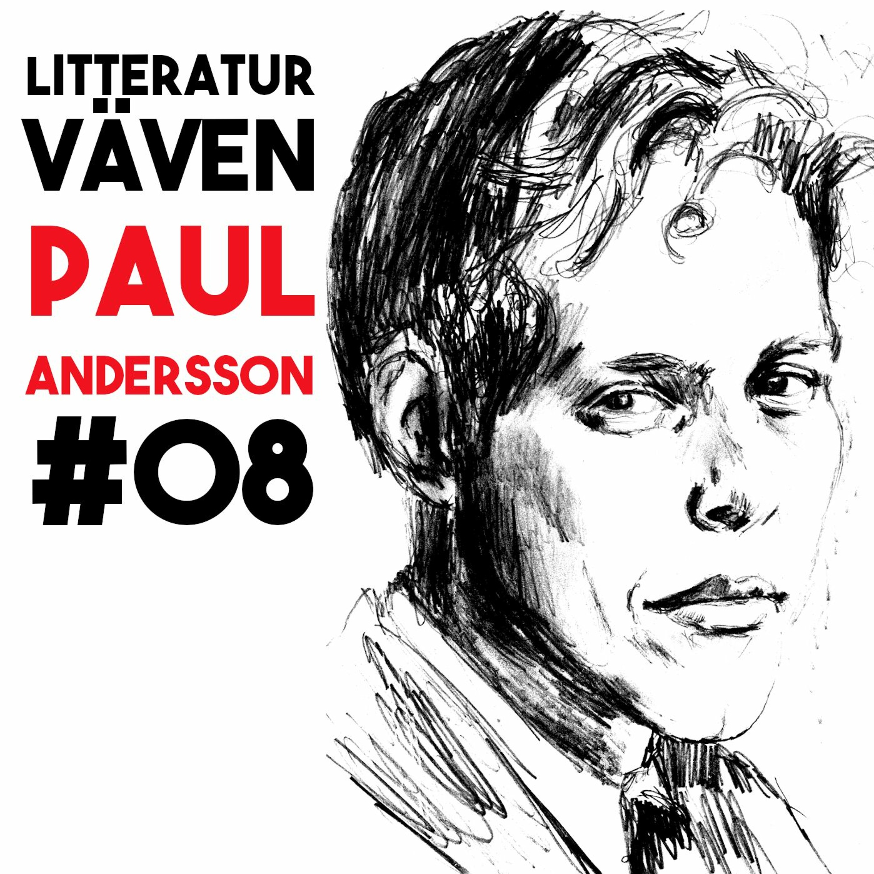 Litteraturväven - podden om gestalter ur litteraturhistorien