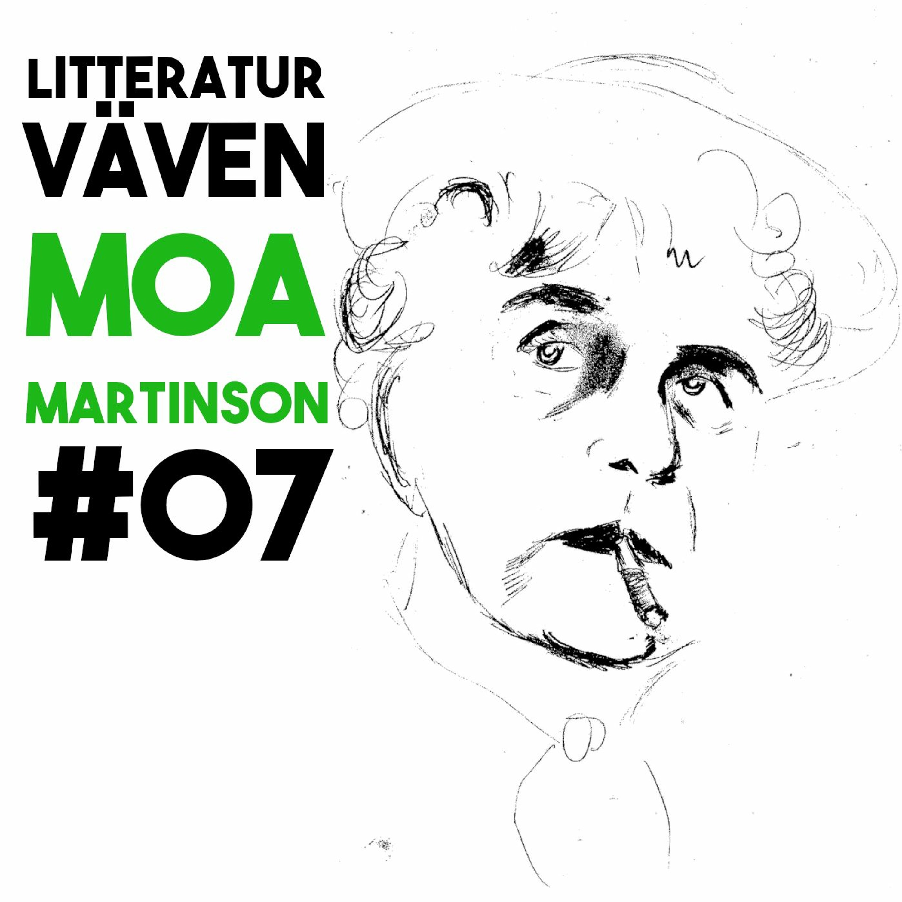 Litteraturväven - podden om gestalter ur litteraturhistorien