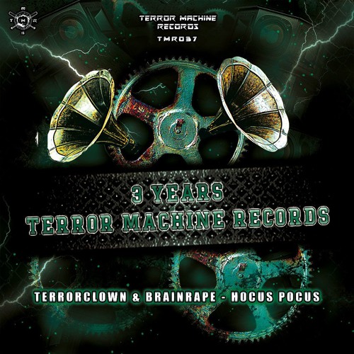 [TMR037] TerrorClown & Brainrape - Hocus Pocus (Preview)