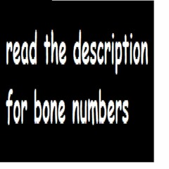 How Many Bones Sans Uses In His Fight (If you FIGHT everytime it's your turn)