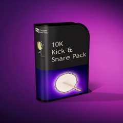 10K Free Kick & Snare Pack