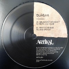 Dub Speech (J:Kenzo Rinse FM)