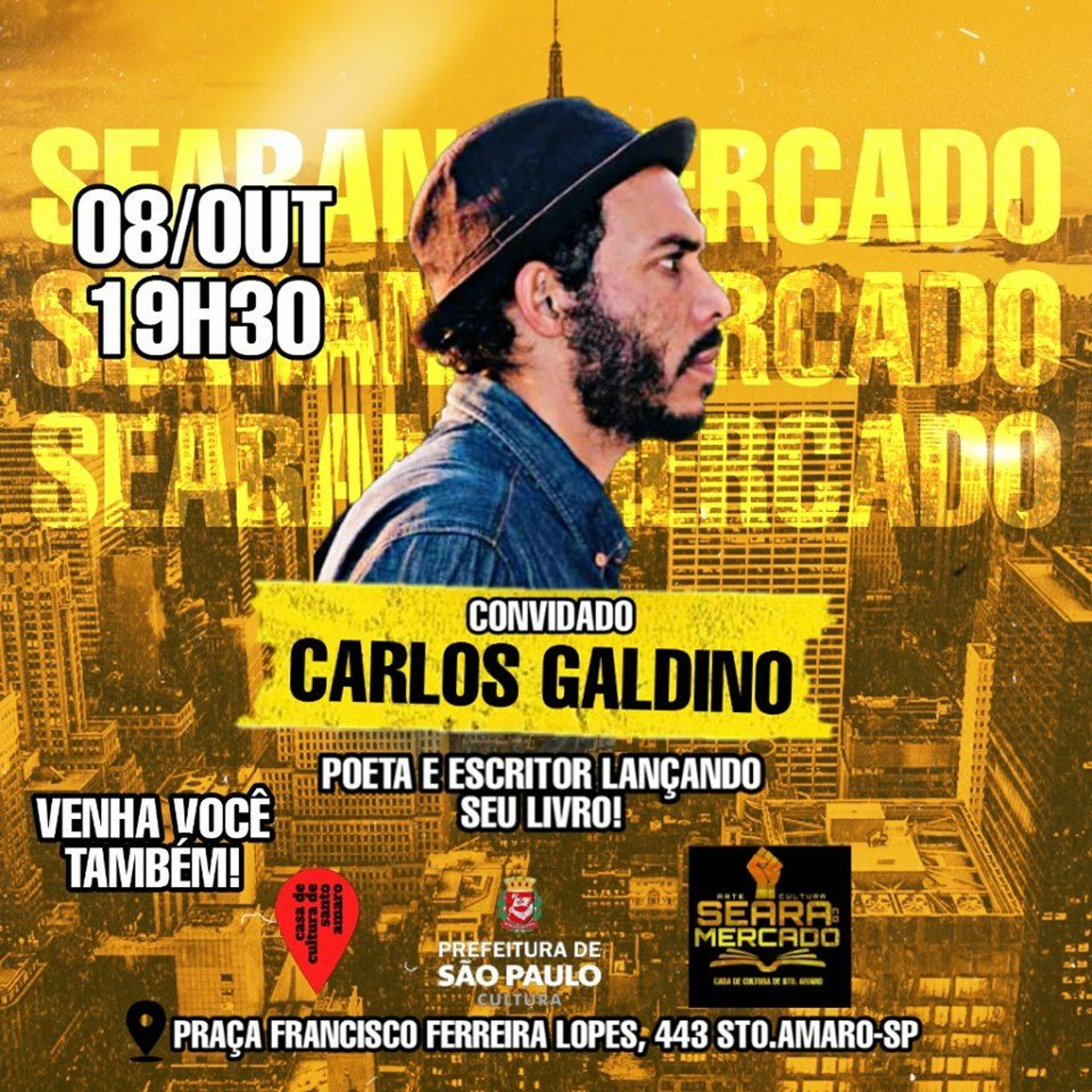 08 10 SARAU FABRICA CULTURA SANTO AMARO episode artwork