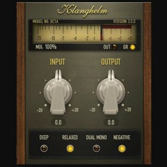 Klanghelm DC1A Audio Demo