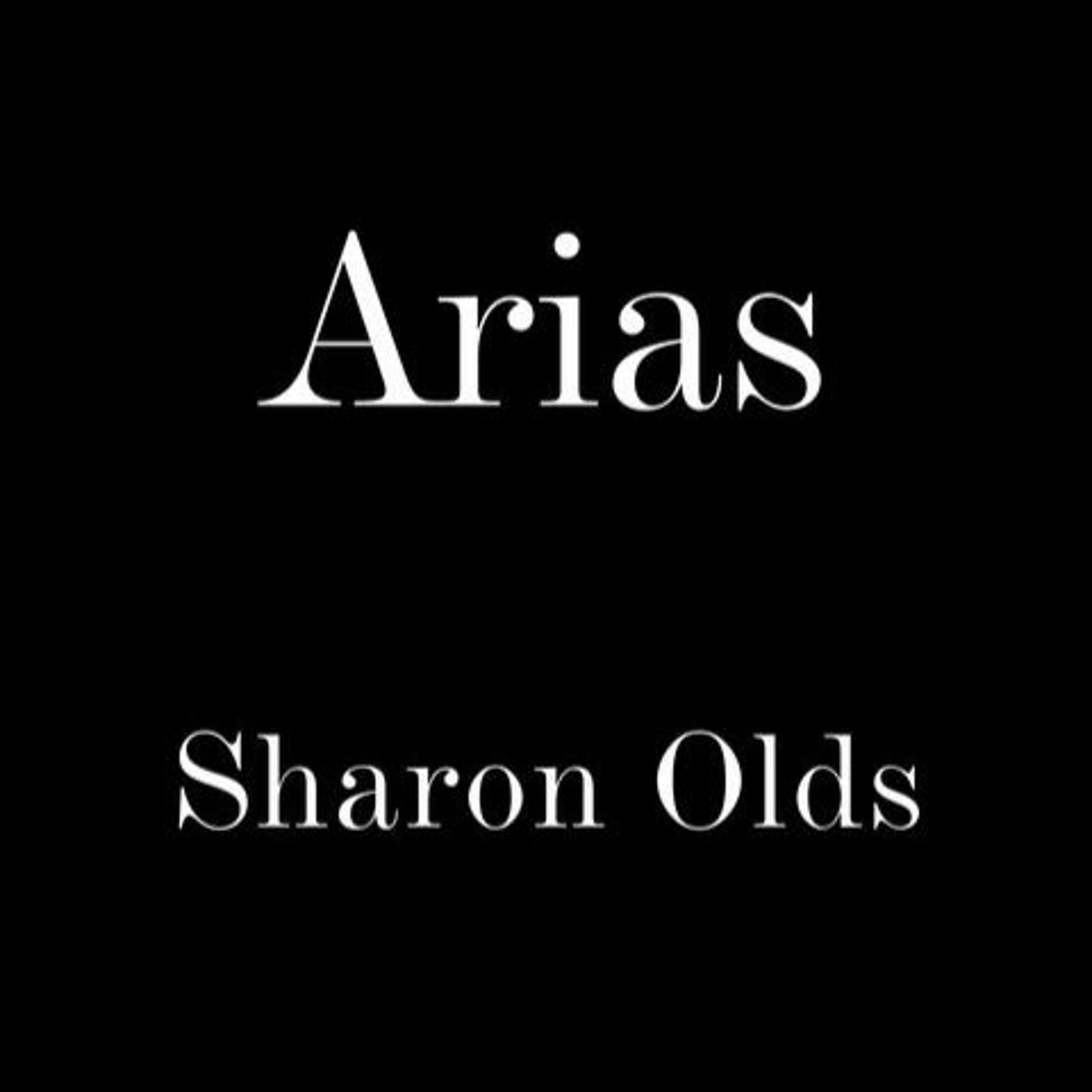 Arias by Sharon Olds episode artwork