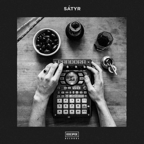 Sátyr - Pandora LP (Snippet by DJ Cutrock)