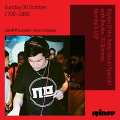 Saraphim - Hennya [Out Friday 8th October] (Clip from Boylan 2Hrs Sleep Special Rinse FM)