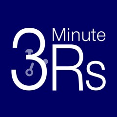 3-minute 3Rs October 2018