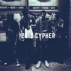 2017 Cypher w Folabi Xan, KA$H & NEW WORLD RAY