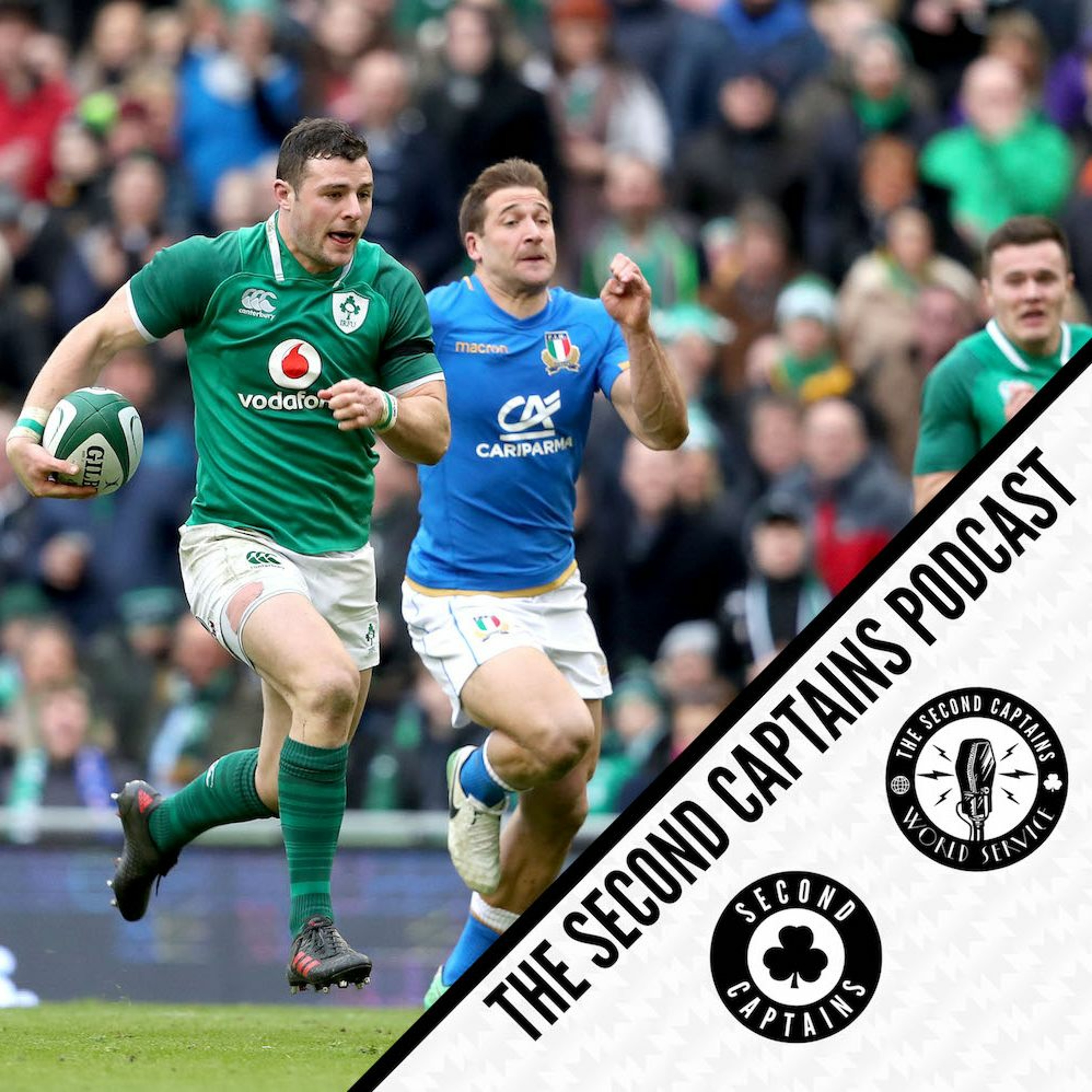 Ep 1590: Typhoon Ahoy, Ireland Need A Bonus Point, Salazar Dominates World Championships - 07/10/19