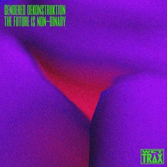 Gendered Dekonstruktion - The Future Is Non-Binary (Boy Pussy's 'No Techno TERFs at the Rave' Remix)