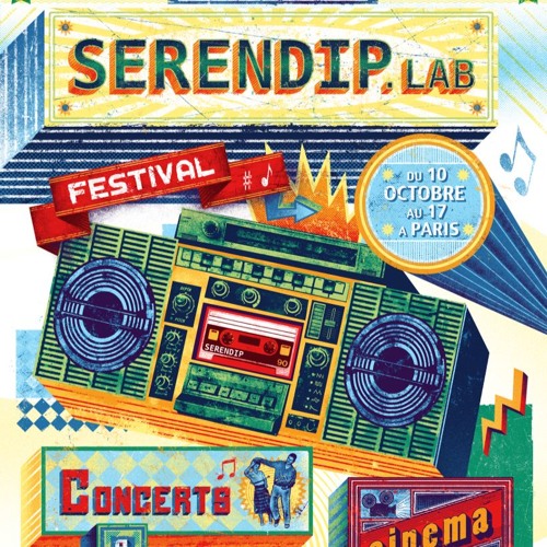 Michael Intergalaxon & The Toilet live @Serendip Lab Festival 10/10/2014