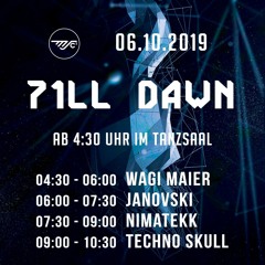 NIMATEKK @ MS Connexion Mannheim / Till Dawn / 06.10.2019