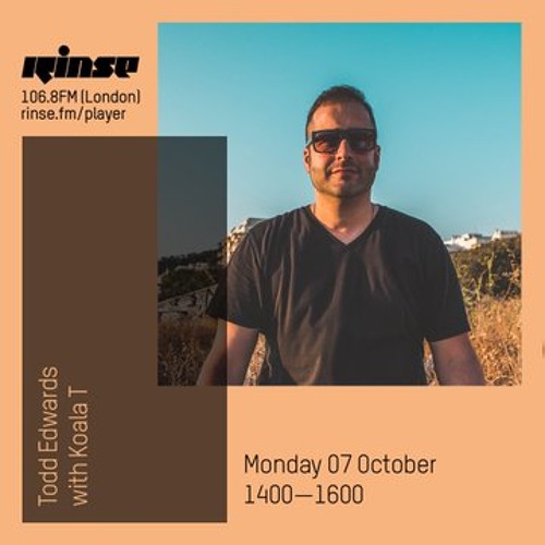 Todd Edwards with Koala T - 07 October 2019