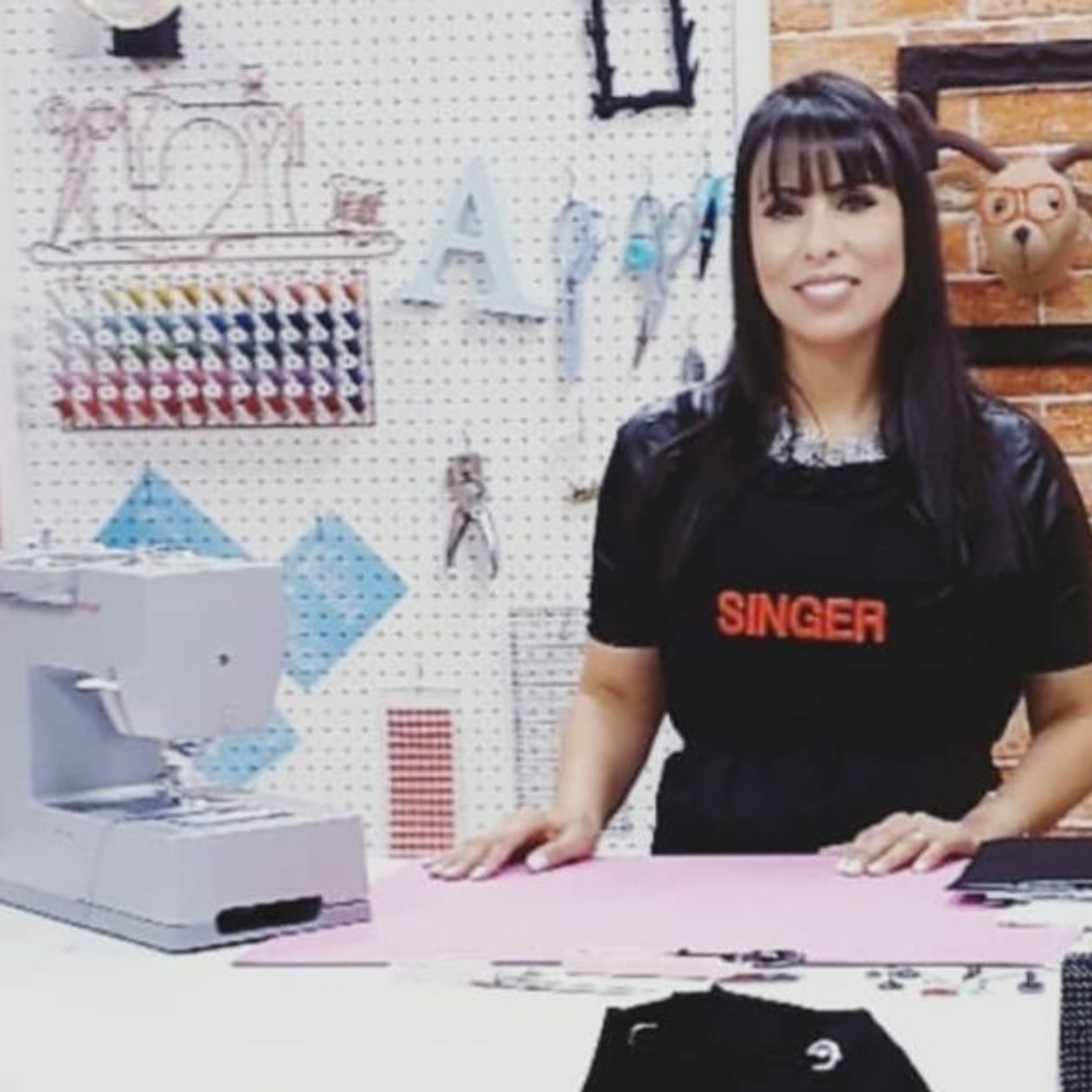 45 - Como escolher a sua máquina de costura com Aline Pereira da Singer episode artwork