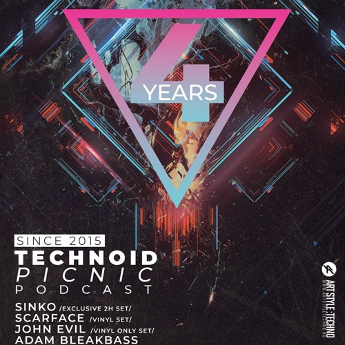 Adam BleakBass Presents: Technoid Picnic Podcast | Episode 48 | Adam BleakBass