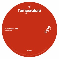 (F°) Casey Spillman - Slow Down [TEMP001]