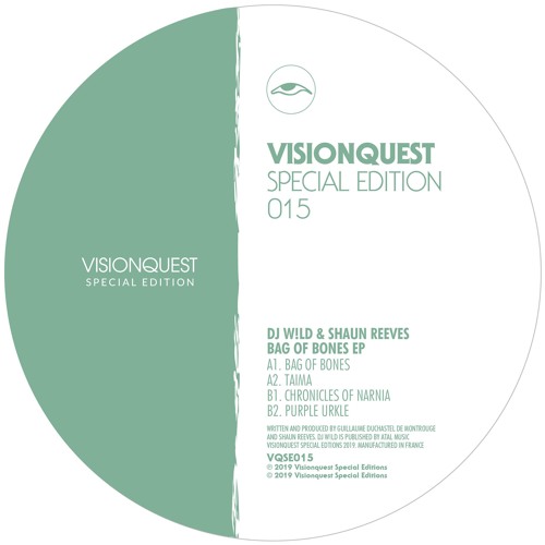 VQSE015 DJ W!LD & SHAUN - Bag Of Bones