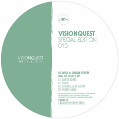 VQSE015 Dj W!ld & Shaun Reeves - Bag of Bones Ep