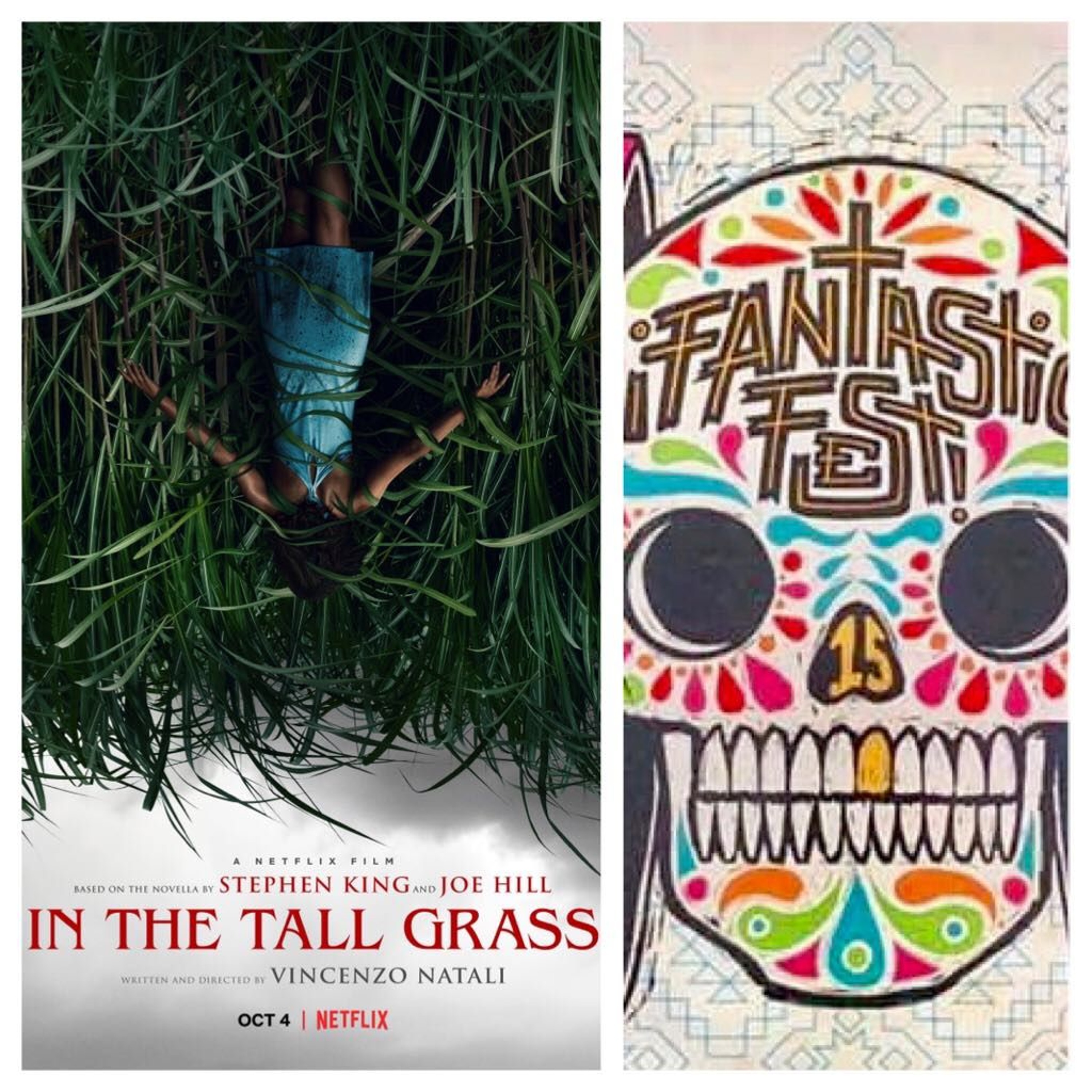 HHR Ep. 356: We present a pair of conversations focusing on Netflix's original 'In The Tall Grass' episode artwork