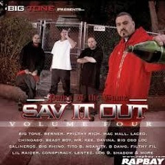 Conspiracy, Lentez, Laced & Big Tone - Everyday Thang