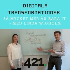 Digitala Transformationer - Så mycket mer än bara IT