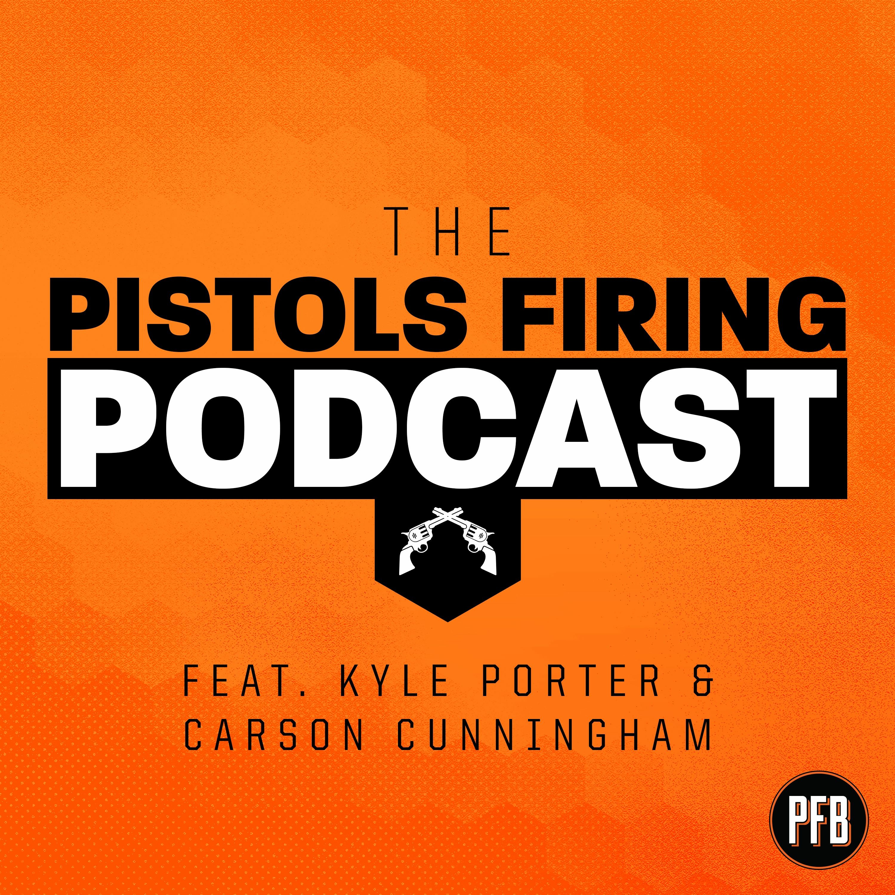 Pistols Firing