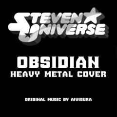 Steven Universe - Obsidian theme (heavy metal version)