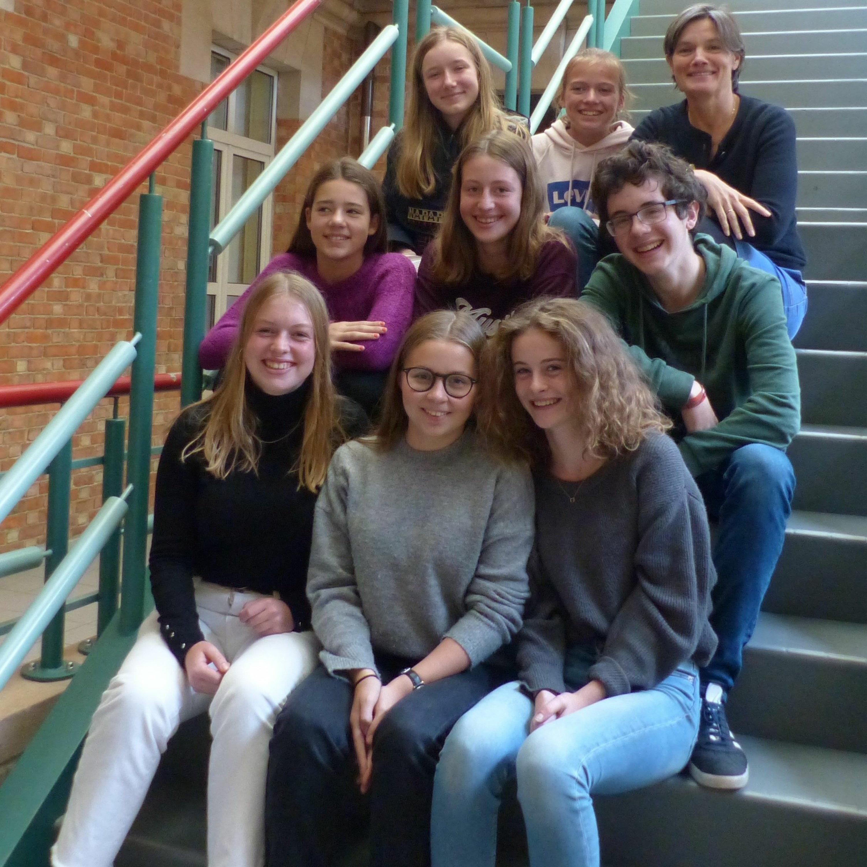 PODCAST:Découvrez l'Ecoteam de l'Institut des Dames de Marie de Bruxelles