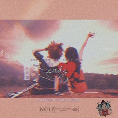 Kingdom Hearts Sampled Beat | 心の中の友達 Friends In My Heart | @JayJBeats