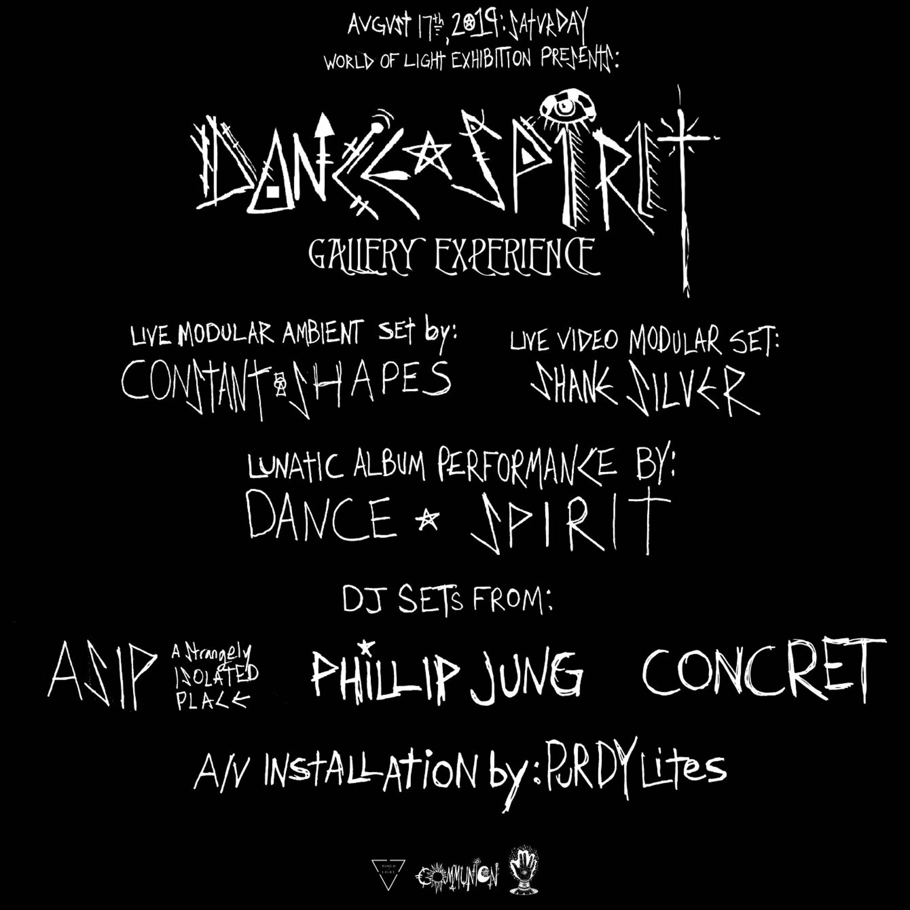 ASIP - DJ set @ Dance Spirit Gallery Experience / World of Light Los Angeles episode artwork