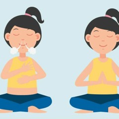 Meditation på kroppen og åndedrættet for børn og unge. Fra 9 år.