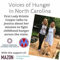 Voices of Hunger in North Carolina: NC First Lady Kristin Cooper Speaks Out