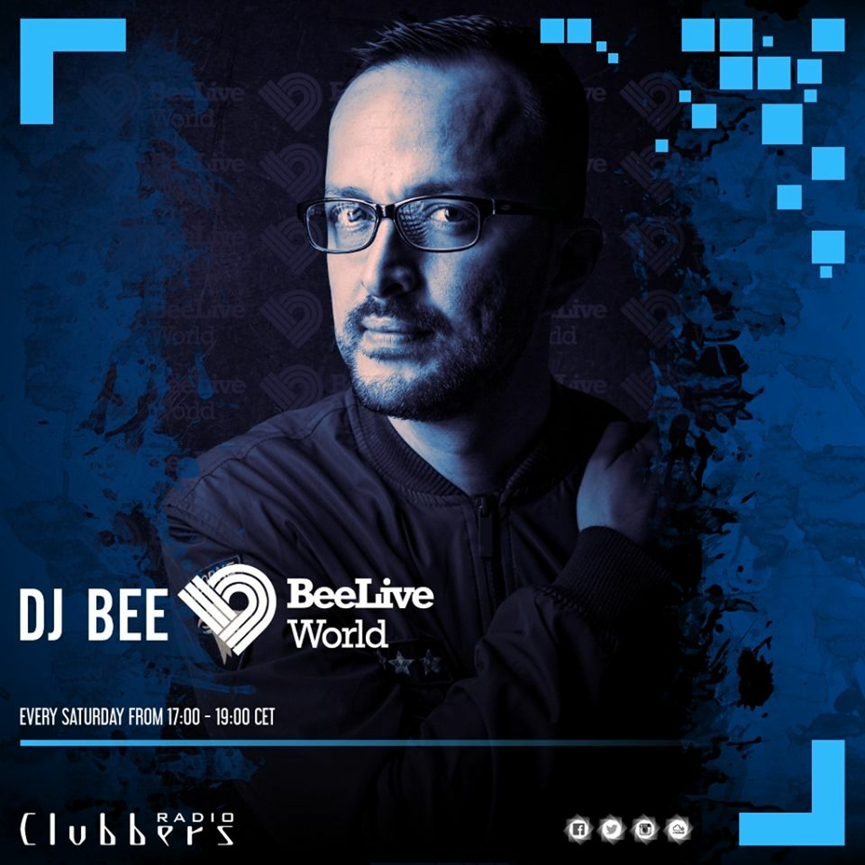 Podcast 375 BeeLiveWorld by DJ Bee 05.10.19 Side A episode artwork