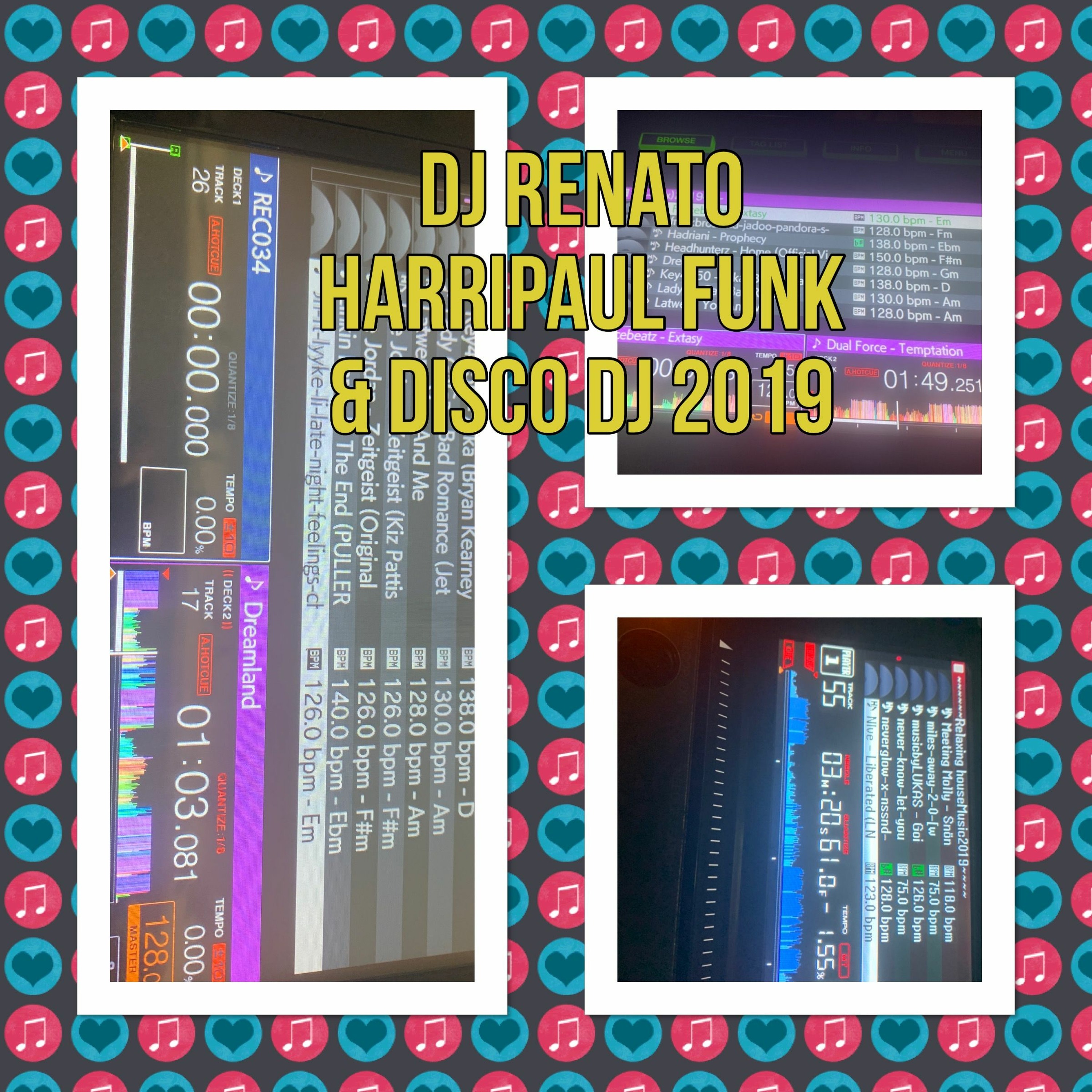 DJ Renato Harripaul ☺